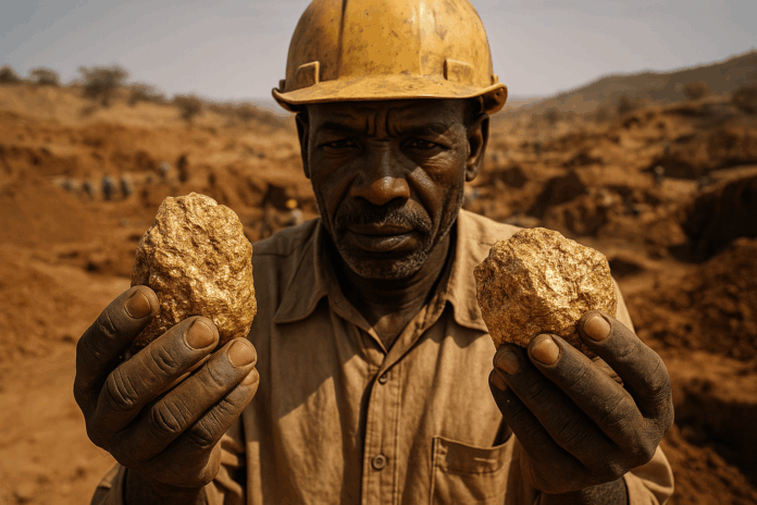 Sudan's Resource Wealth: Gold, Oil, Agriculture, and Beyond