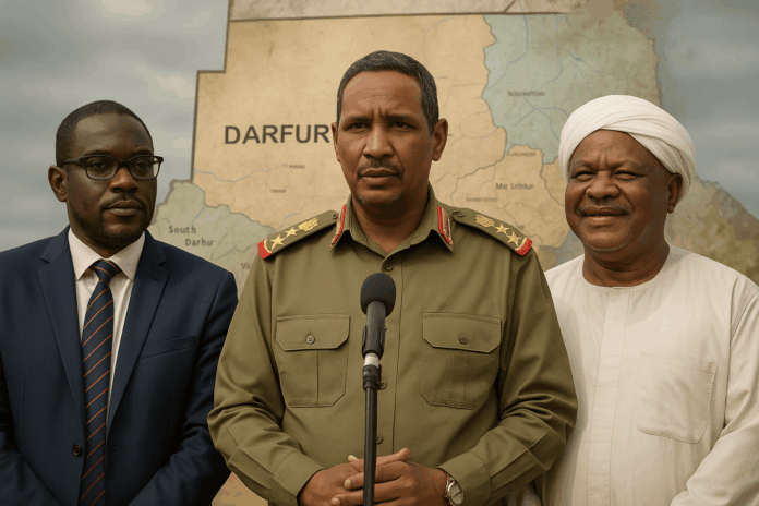RSF Parallel Government
